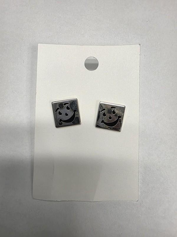 KOOL-AID SMILE EARRINGS,KOOL-AID